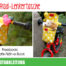 Freebook Laufrad-Lenkertasche. Fahrradkörbchen für Kinder gratis Nähanleitung