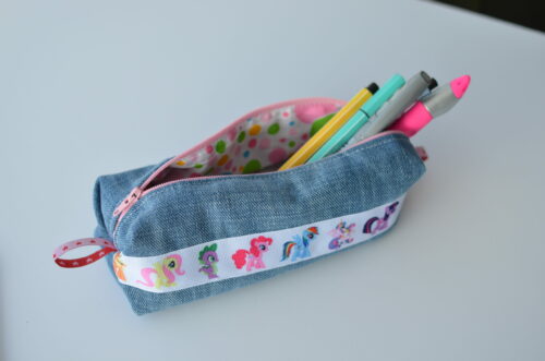 Stiftemäppchen Kindernähkurs Hamburg