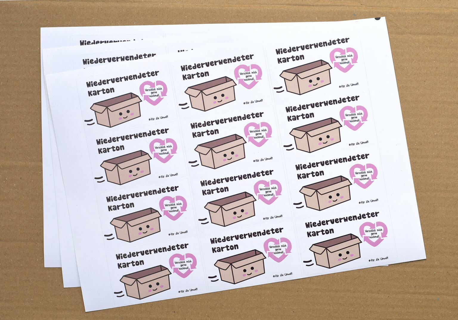 Umzug Aufkleber 100x Umzugetiketten, 5 Farben, Aufkleber Beschriftung Mit Etiketten Vom Umzugskartons Groß 20 Stück